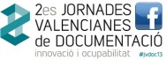 Evento en Facebook de las 2es Jornades Valencianes de Documentació