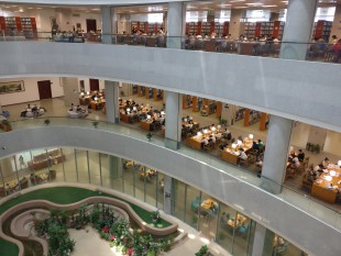 Salas biblioteca