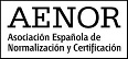 Logotip de AENOR
