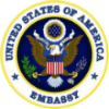 Logo de la Embajada de los EEUU