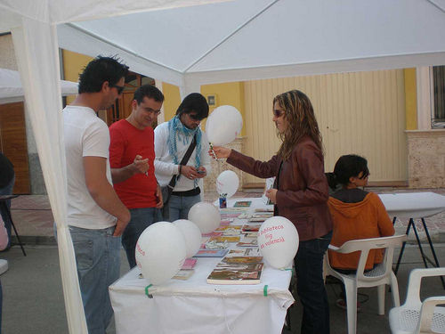 Foto de las Trobades d'Escoles en Valencià (2009, Llutxent)