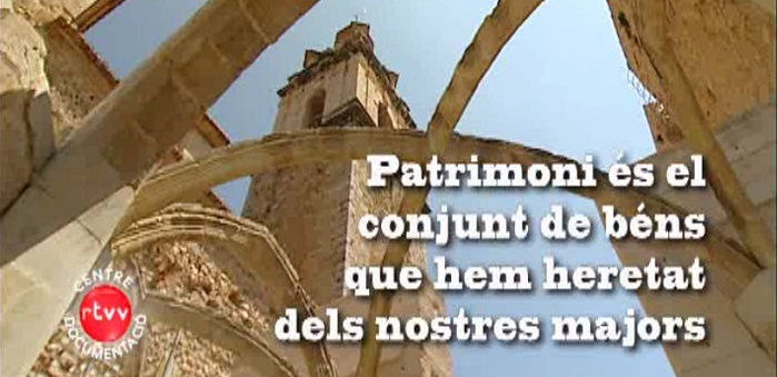 Imágen del vídeo 'RTVV Qué es patrimoni?'