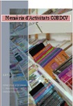 Cubierta de Memoria de actividades del COBDCV en 2011