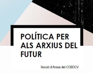 Política per als Arxius del futur