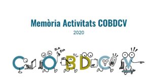Memòria 2020 Anual d’Activitats del COBDCV